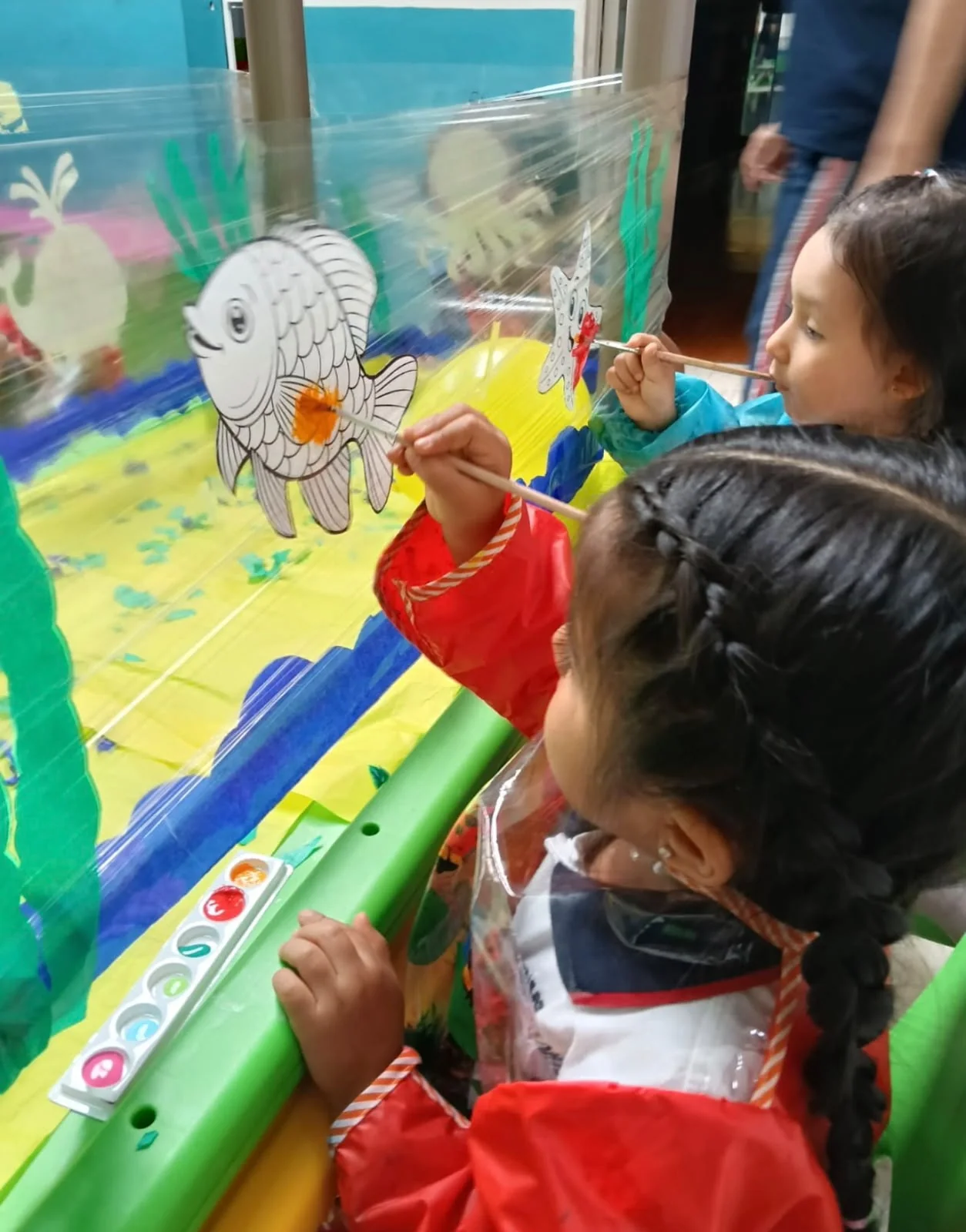 Fotografía del nivel Párvulos en el Preescolar Sonrisas Infantiles