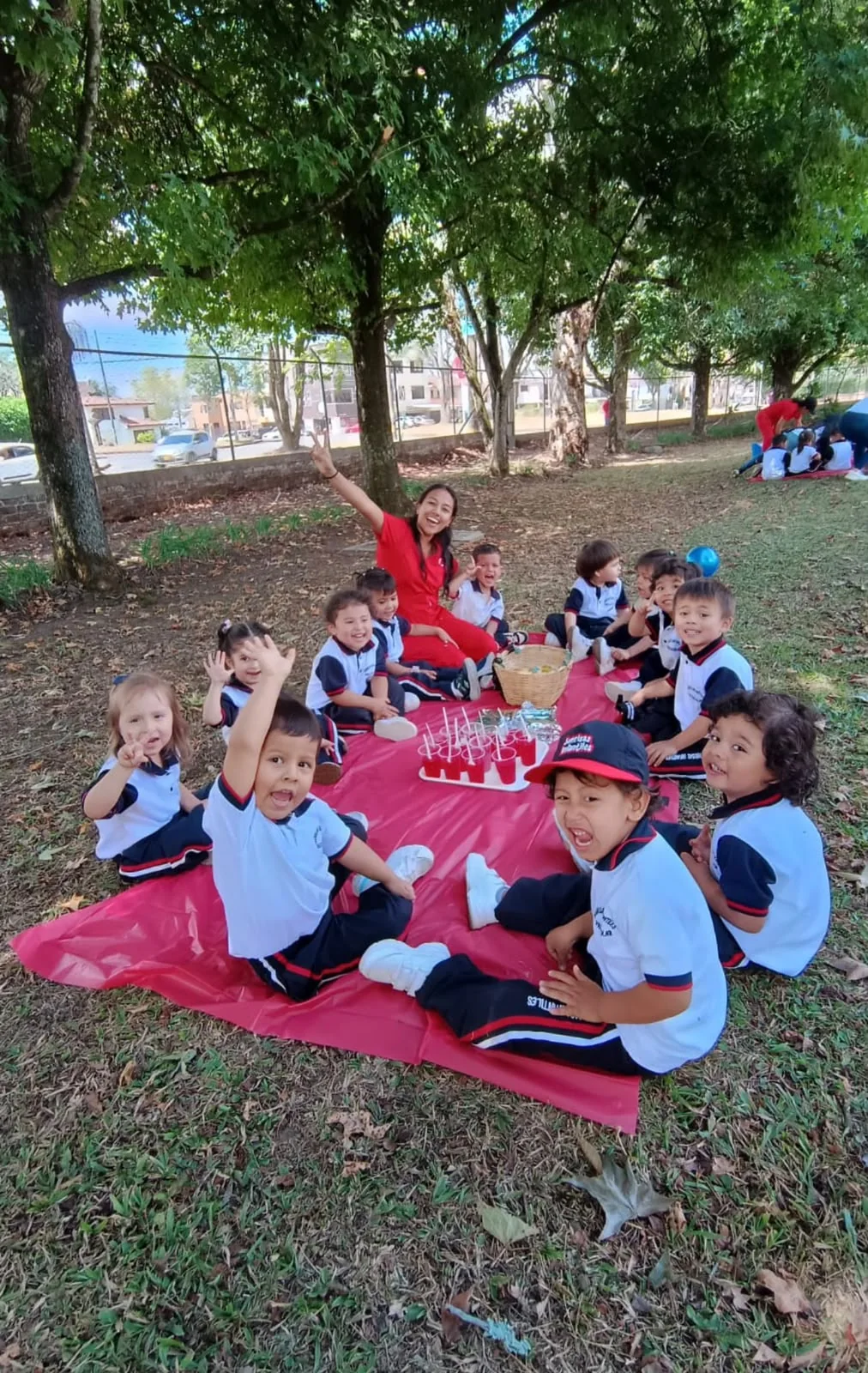 Fotografía del nivel Prejardín en el Preescolar Sonrisas Infantiles