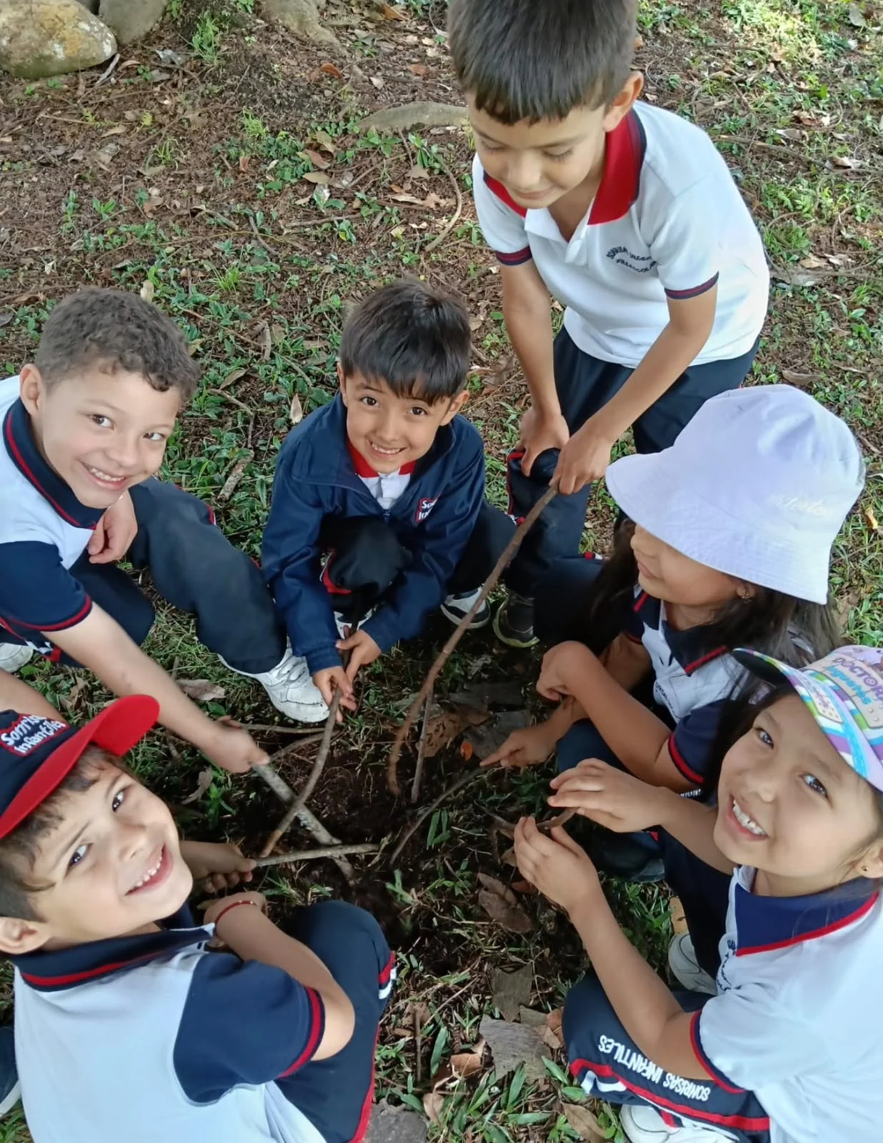 Fotografía del nivel Transición en el Preescolar Sonrisas Infantiles
