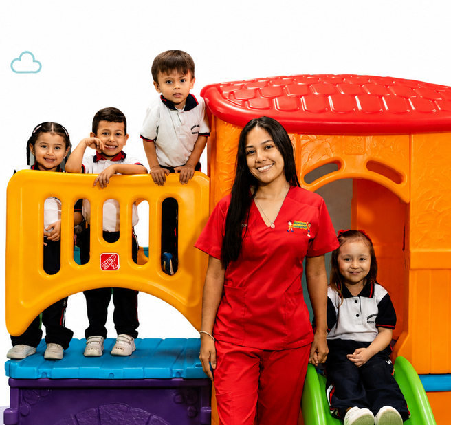 Imagen principal de inicio - Preescolar Sonrisas Infantiles