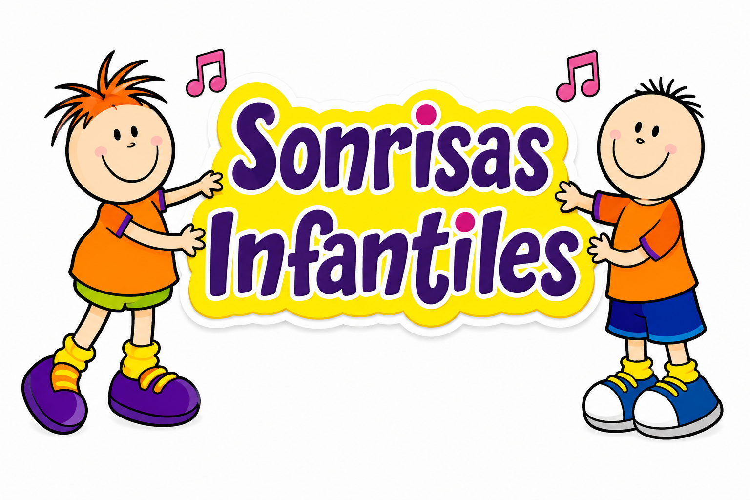 Logo del Preescolar Sonrisas Infantiles