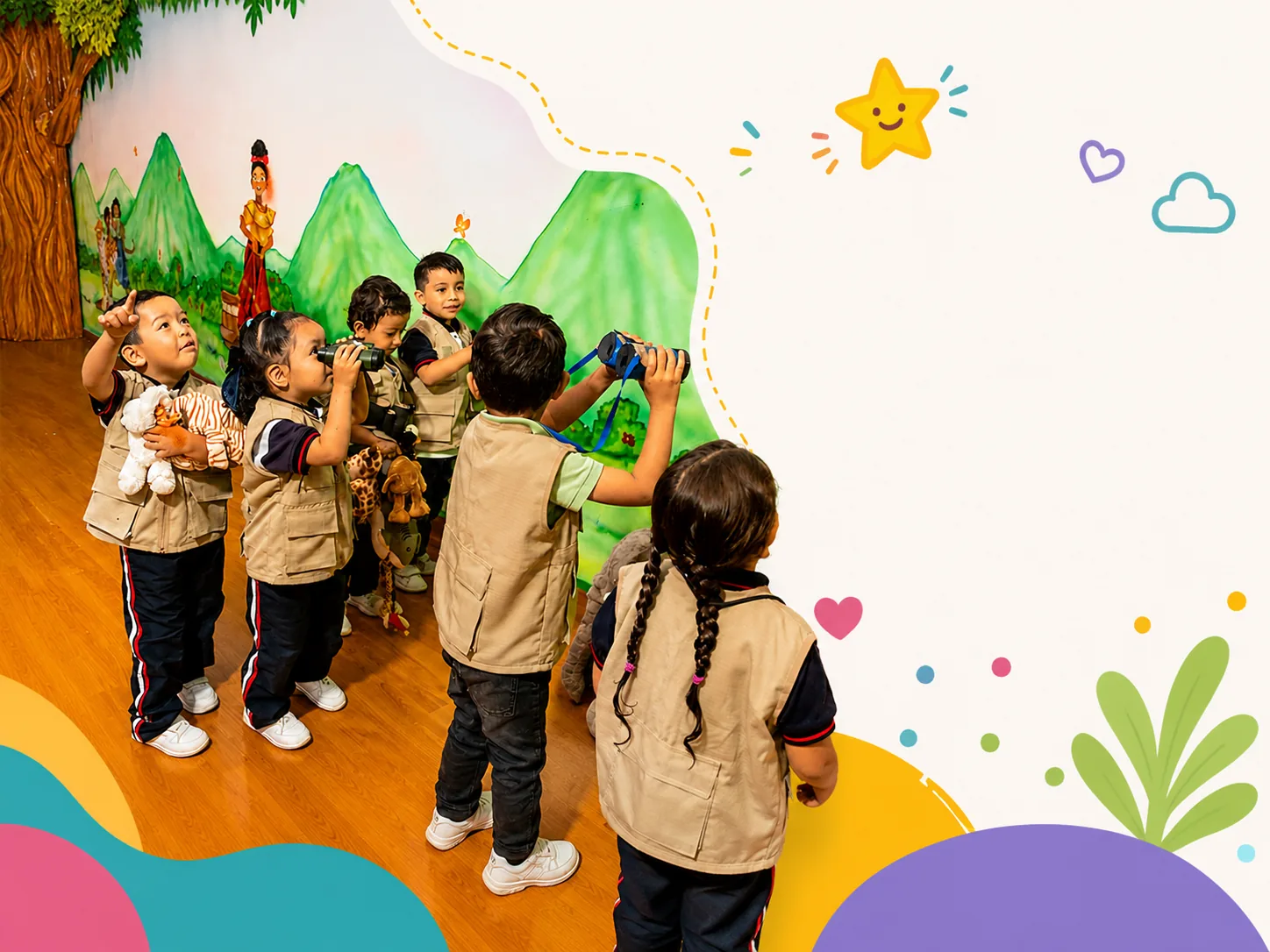 Matrículas abiertas en Preescolar Sonrisas Infantiles